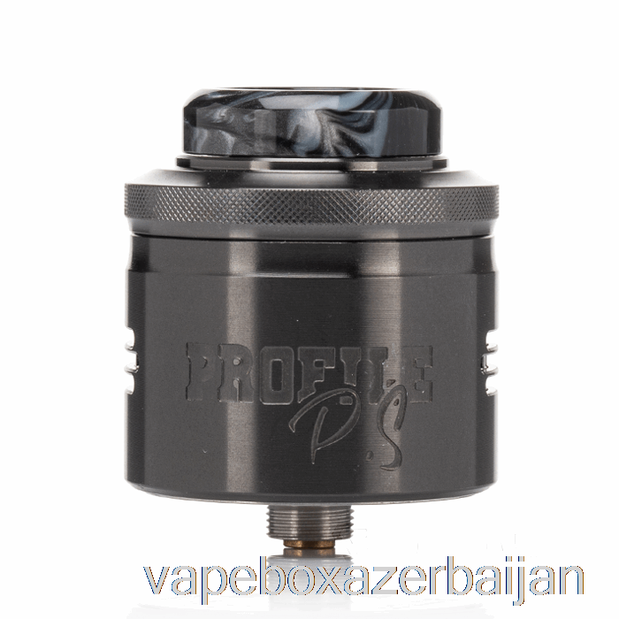 E-Juice Vape Wotofo PROFILE PS Dual Mesh 28.5mm RDA Gunmetal